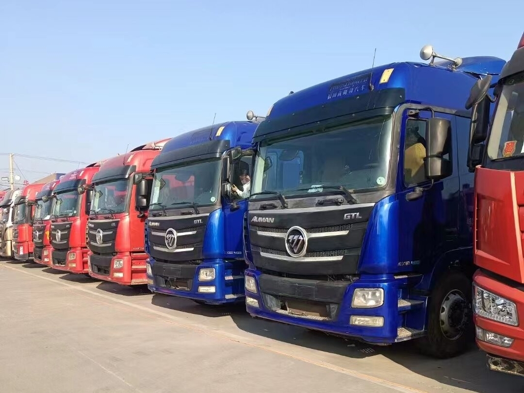 Tractores usados para la venta Foton 6*4 2a cabeza de tractor 2020 año de baja distancia camiones semiconductores