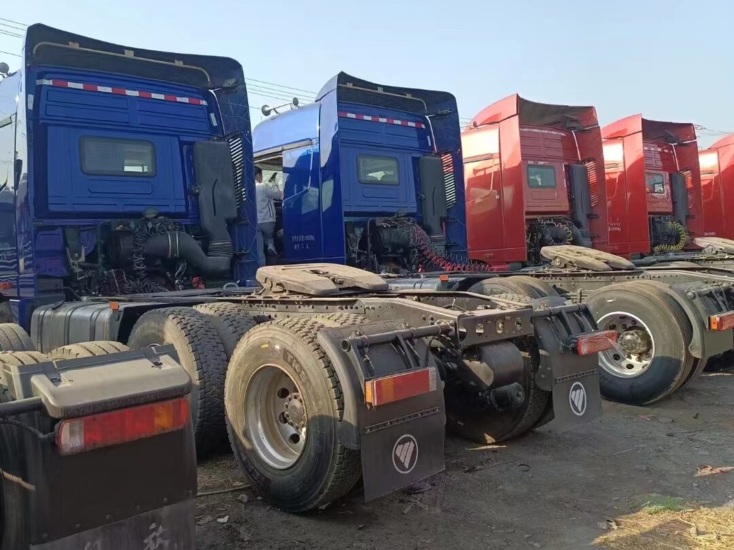 Tractores usados para la venta Foton 6*4 2a cabeza de tractor 2020 año de baja distancia camiones semiconductores