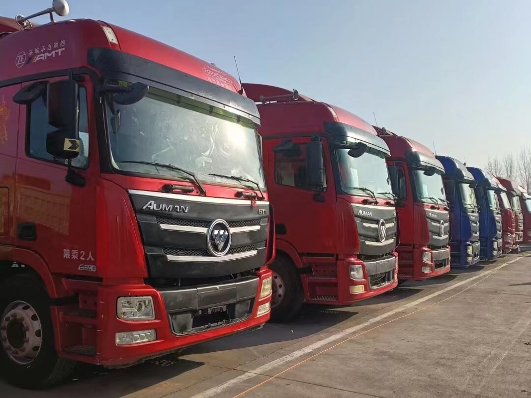 Tractores usados para la venta Foton 6*4 2a cabeza de tractor 2020 año de baja distancia camiones semiconductores