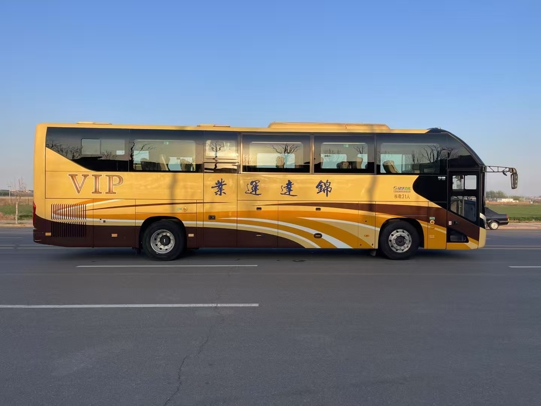 Autobús Yutong de lujo 2+1 Autobús Yutong 31 asientos ZK6120 asientos de negocios Airbag suspensión 2023 año