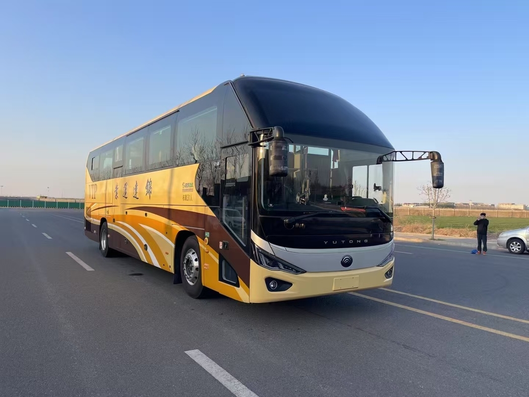 Autobús Yutong de lujo 2+1 Autobús Yutong 31 asientos ZK6120 asientos de negocios Airbag suspensión 2023 año
