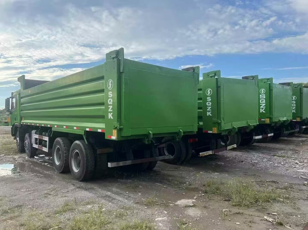Shacman camión de remate usado para X3000 Weichai 460hp transporte de materiales de construcción 2021 año eje manual