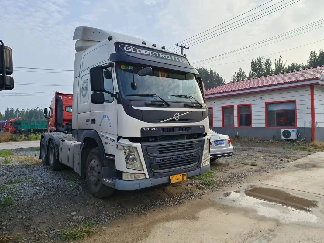 Camiones de cabeza de tractor usados Volvo FM 460hp 2o Camión de remolque 2019 año Cabina de rodillas altas con dormitorio transporte a larga distancia