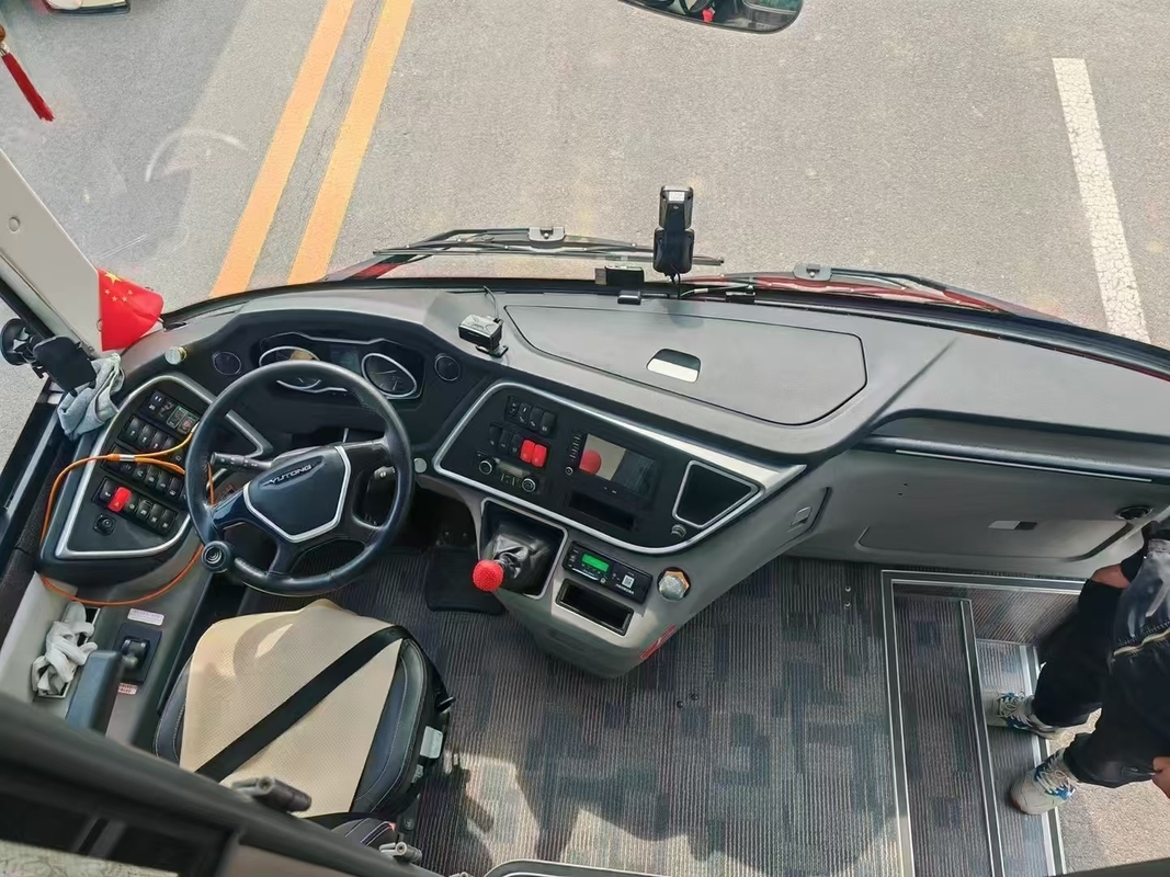 Autobús de Yutong 2o ZK6120 Modelo de bolsas de aire Transporte de pasajeros de carretera 50 asientos 2021 Año Vehículos de Hajj