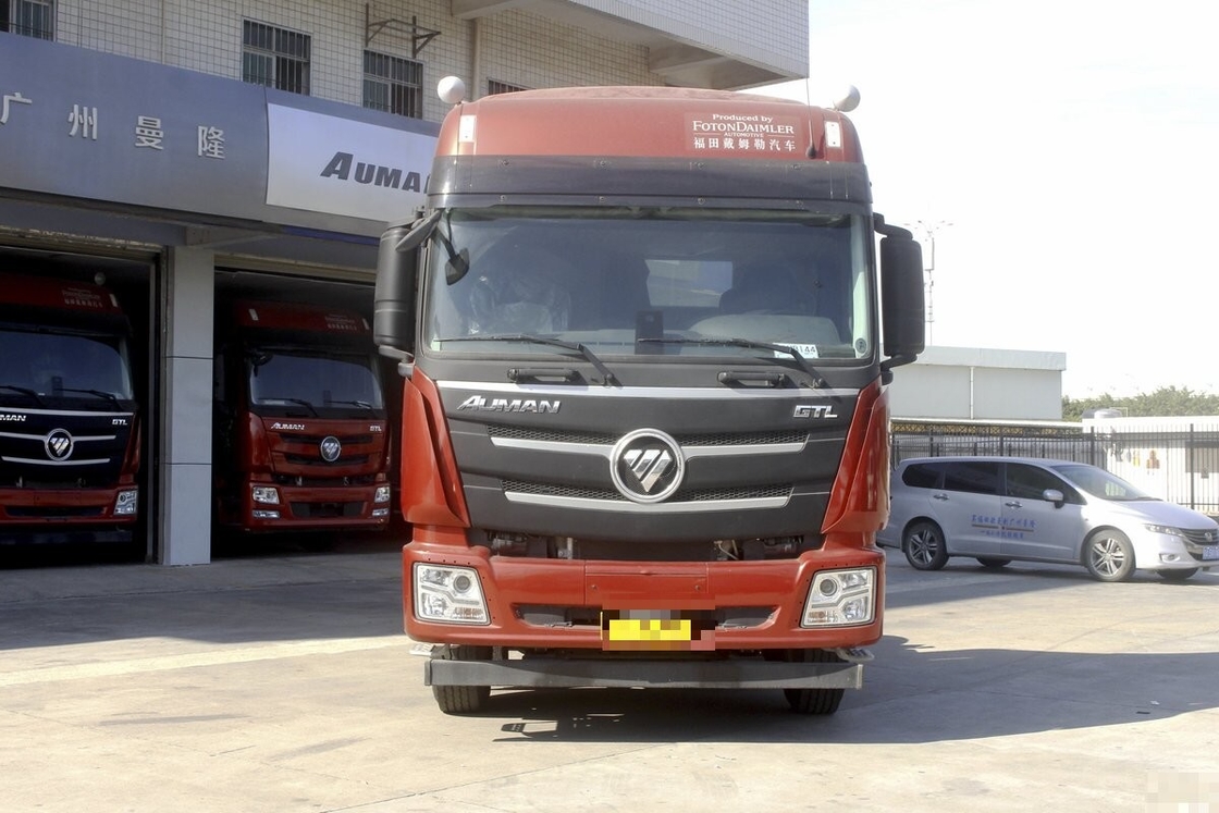 Venta de cabeza de tractor usado Foton Auman 6*4 modo de conducción 430hp Bajo kilometraje 2022 año motor eficiente en combustible