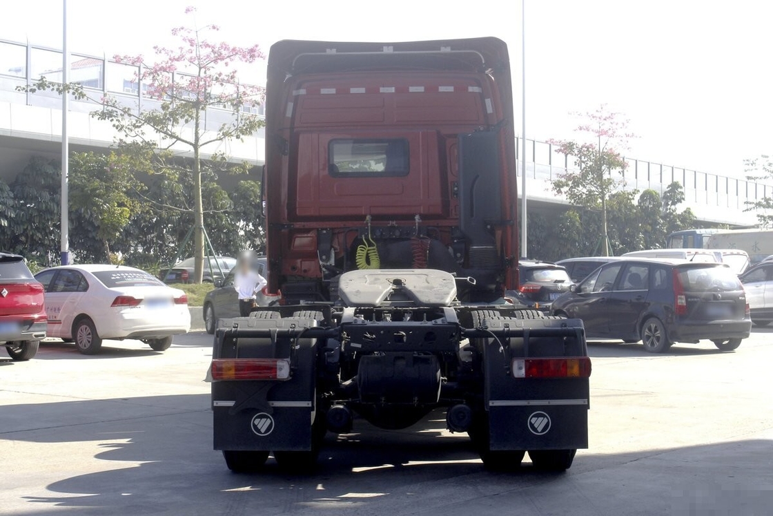 Venta de cabeza de tractor usado Foton Auman 6*4 modo de conducción 430hp Bajo kilometraje 2022 año motor eficiente en combustible