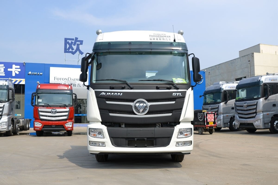 Motor de tractor de transmisión ZF usado Foton Auman 460hp Cummins Mejora de la infraestructura de transporte