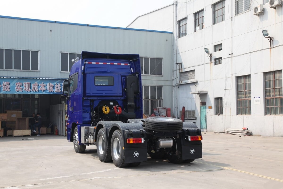 Usado Cabina de techo alto cabeza de tractor Camión WP Motor 6x4 Modo de conducción Foton Auman Alta relación costo-rendimiento