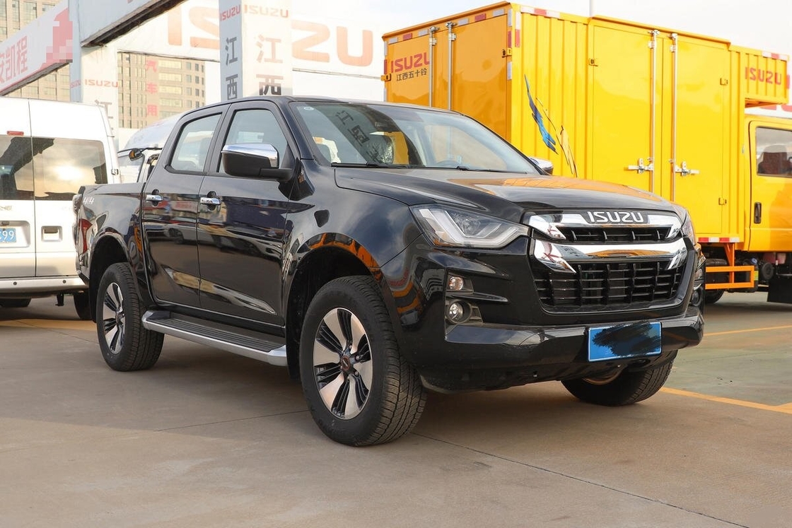 Camioneta Isuzu de gran altura 2021 1.9T Diésel 4WD Automática Doble Cabina Chasis Duradero