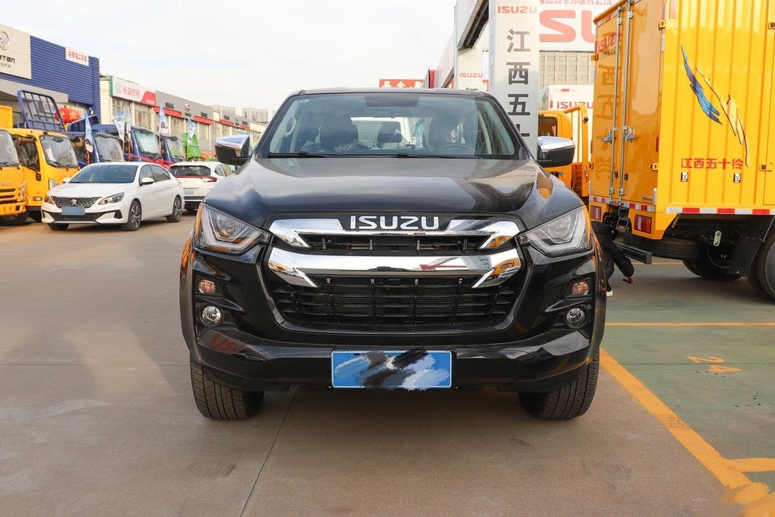 Camioneta Isuzu de gran altura 2021 1.9T Diésel 4WD Automática Doble Cabina Chasis Duradero