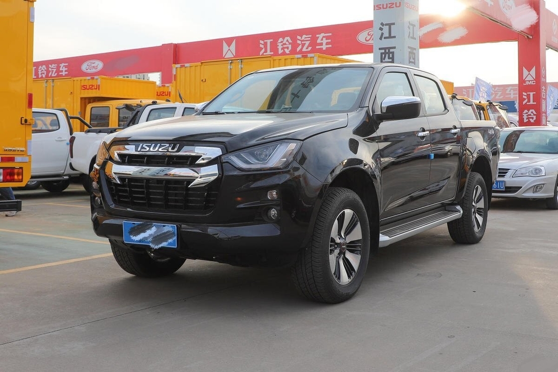 Camioneta Isuzu de gran altura 2021 1.9T Diésel 4WD Automática Doble Cabina Chasis Duradero
