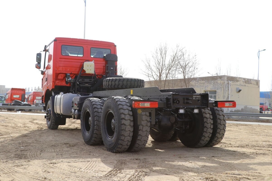 Camión tractor de segunda mano para la venta Beiben V3XT 6*4 modo de conducción 560hp Camión de remolque de transmisión automática