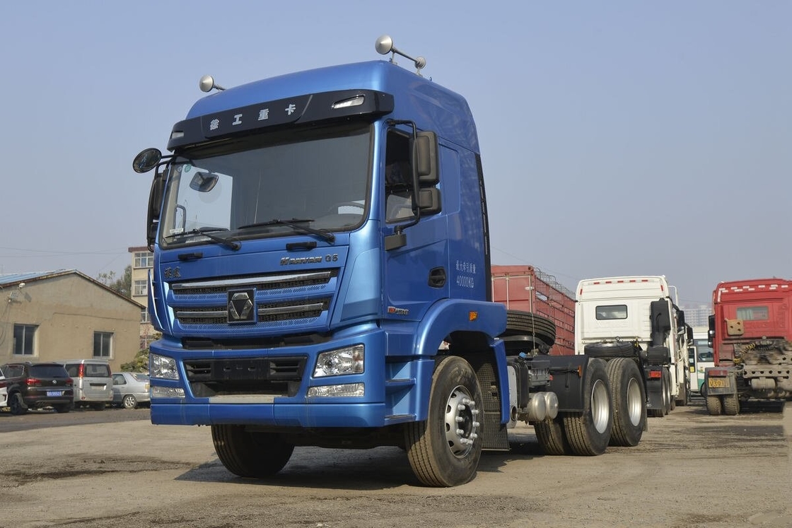 Camión tractor usado para remolque de emergencia Xcmg G5 6*4 Modo de conducción 430hp Servicio de recuperación de vehículos con cabeza de tractor