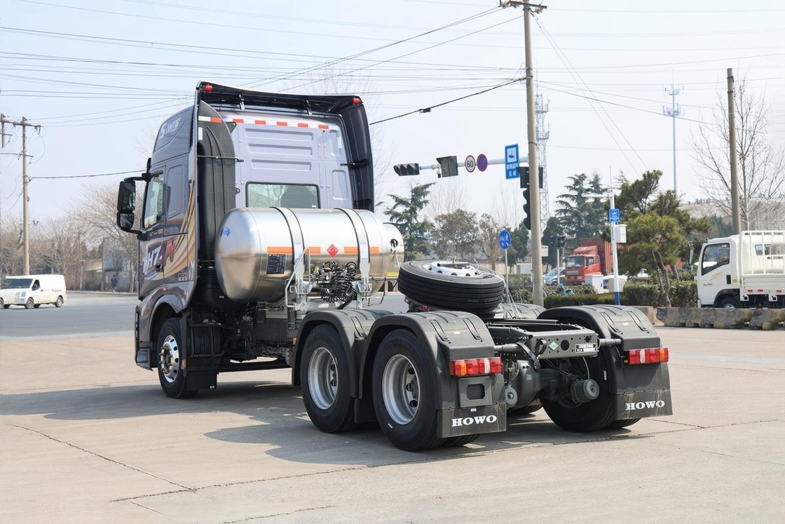 Camión tractor usado para remolque de emergencia Xcmg G5 6*4 Modo de conducción 430hp Servicio de recuperación de vehículos con cabeza de tractor