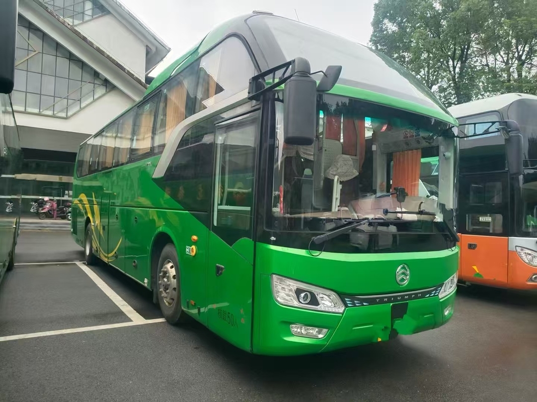 Techo alto XML6122 Autobús de coches usados Golden Dragon 50 asientos Suspensión aérea 2023 Año Interior de lujo seguro