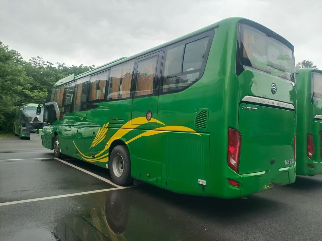 Techo alto XML6122 Autobús de coches usados Golden Dragon 50 asientos Suspensión aérea 2023 Año Interior de lujo seguro