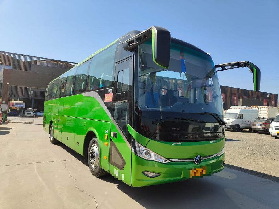 Vehículo de transporte de segunda mano LZK6117 Diseño exterior aerodinámico 50 asientos Alcance extendido