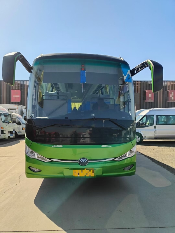 Vehículo de transporte de segunda mano LZK6117 Diseño exterior aerodinámico 50 asientos Alcance extendido