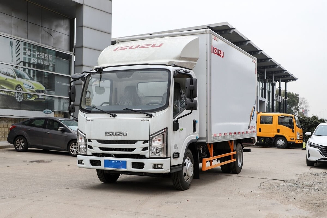 Camiones de segunda mano Isuzu EC5 4×2 MODO DE Conducción 127hp Camiones de carga baratos para la exportación