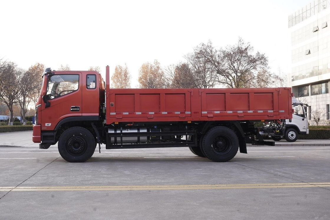 Mejor precio camión usado para la venta Foton Es5 Pro 200hp 4 * 2 modo de conducción camión usado para la construcción