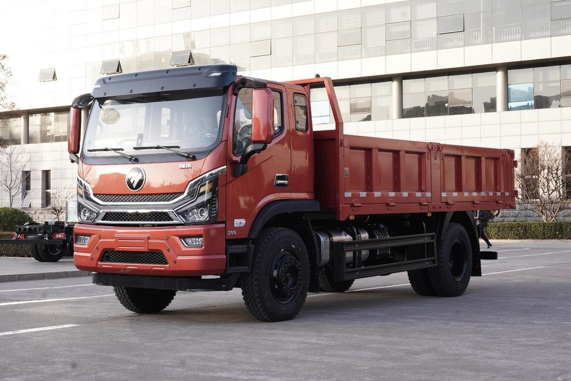 Mejor precio camión usado para la venta Foton Es5 Pro 200hp 4 * 2 modo de conducción camión usado para la construcción