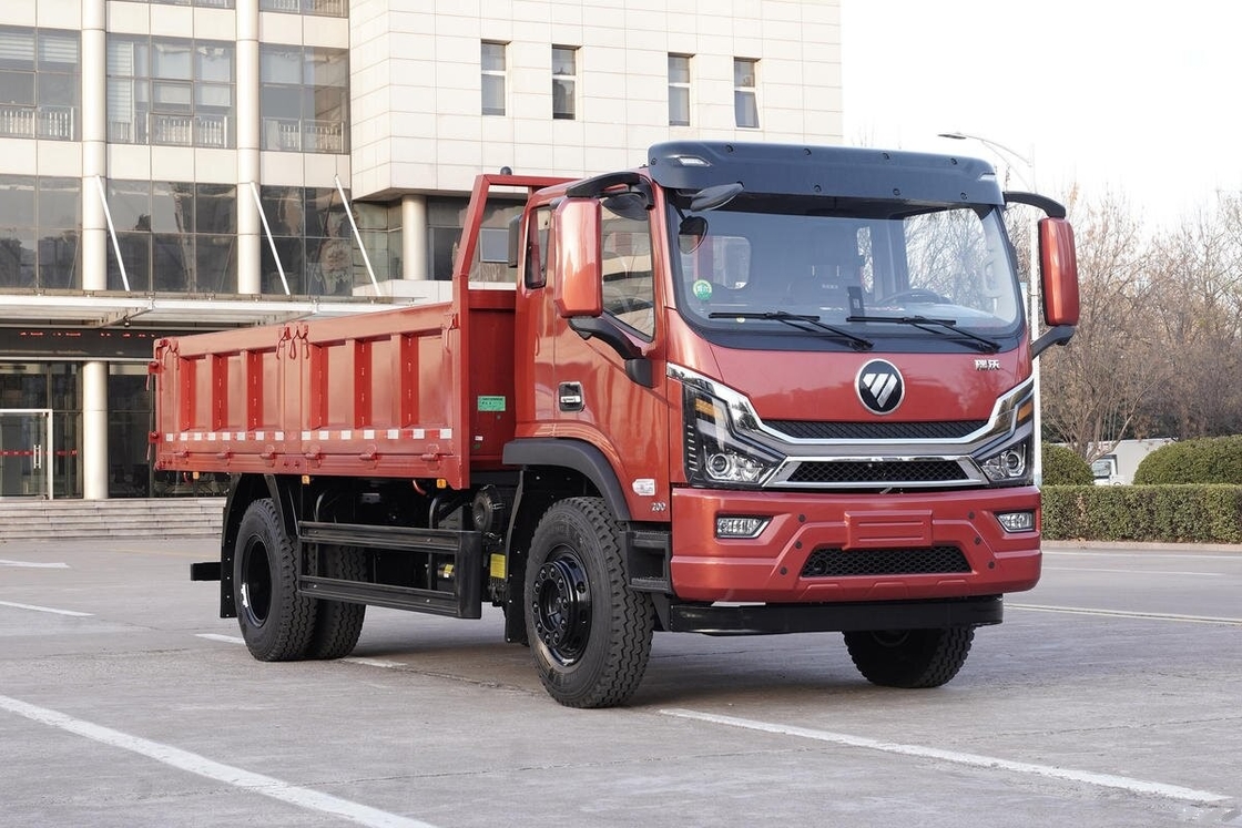 Mejor precio camión usado para la venta Foton Es5 Pro 200hp 4 * 2 modo de conducción camión usado para la construcción