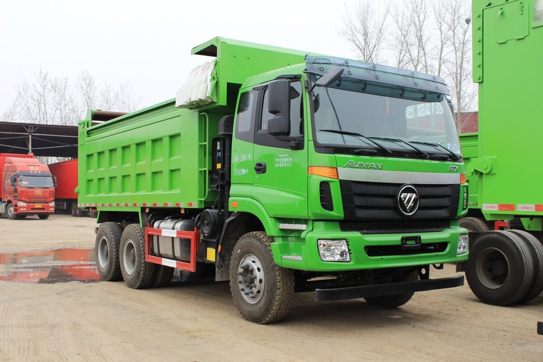 Camión de segunda mano de carga pesada Foton Ouman ETX 336hp 6*4 Modo de conducción Camión de carga barato Exportación a África