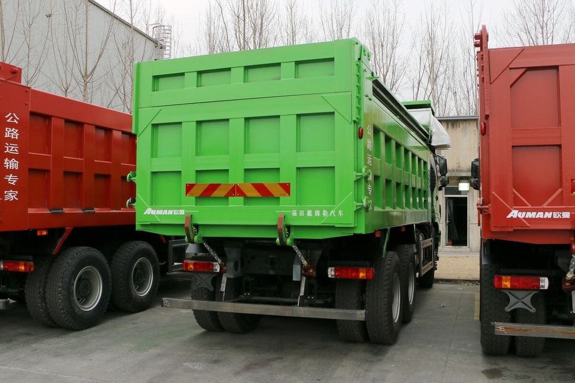 Camión de segunda mano de carga pesada Foton Ouman ETX 336hp 6*4 Modo de conducción Camión de carga barato Exportación a África