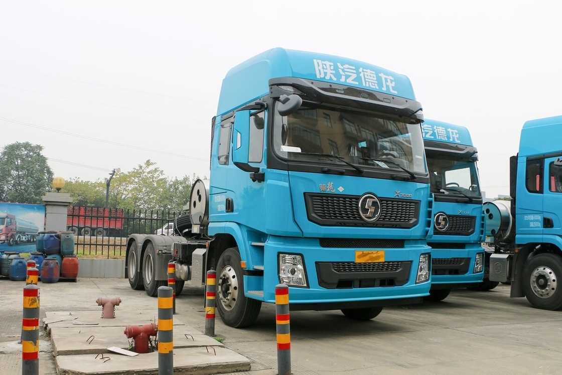 Tractor usado para la venta Shacman X3000 6*4 Modo de tracción 480hp El camión tractor más barato a la venta FOB China