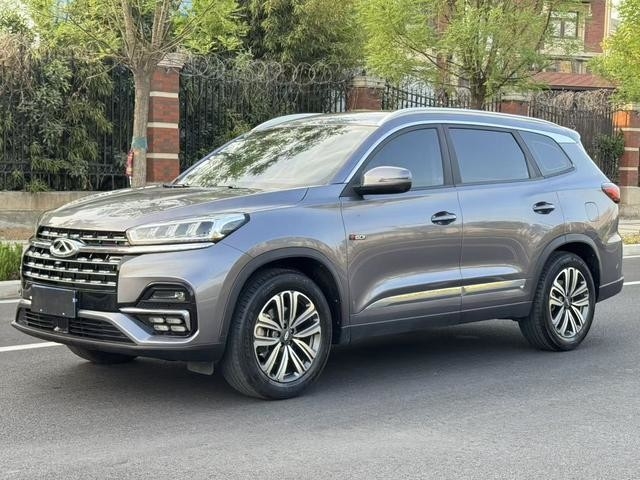 SUV familiar asequible usado para exportación 2ª Chery Tiggo 8 de alto rendimiento LHD SUV usado para Ghana
