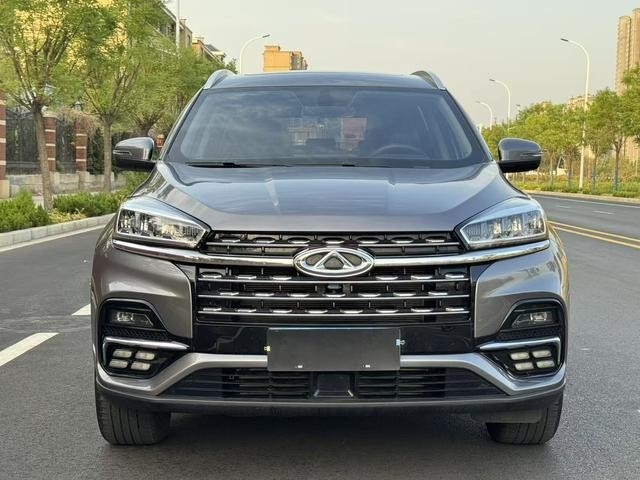 SUV familiar asequible usado para exportación 2ª Chery Tiggo 8 de alto rendimiento LHD SUV usado para Ghana