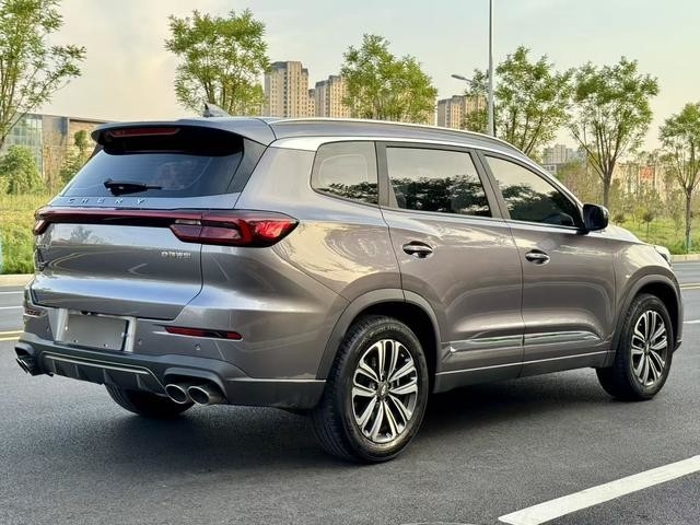 SUV familiar asequible usado para exportación 2ª Chery Tiggo 8 de alto rendimiento LHD SUV usado para Ghana
