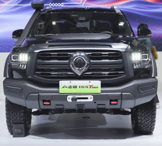 Nueva Great Wall King Kong Poer Hi4-T Camioneta Pickup 4x4 Automática Doble Cabina Híbrida Vehículo Comercial