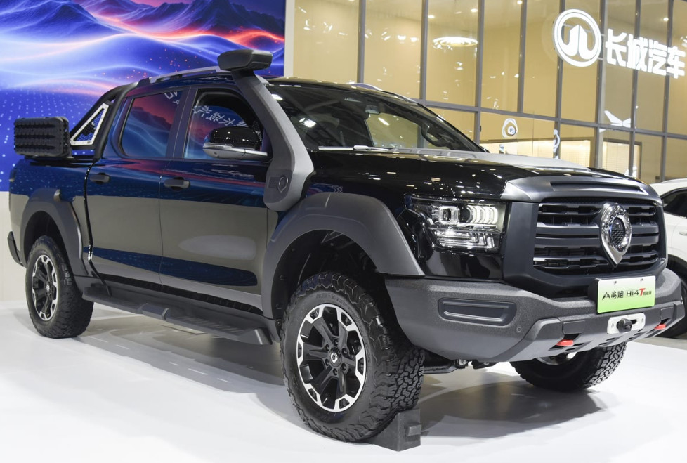 Nueva Great Wall King Kong Poer Hi4-T Camioneta Pickup 4x4 Automática Doble Cabina Híbrida Vehículo Comercial