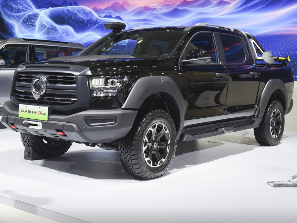 Nueva Great Wall King Kong Poer Hi4-T Camioneta Pickup 4x4 Automática Doble Cabina Híbrida Vehículo Comercial