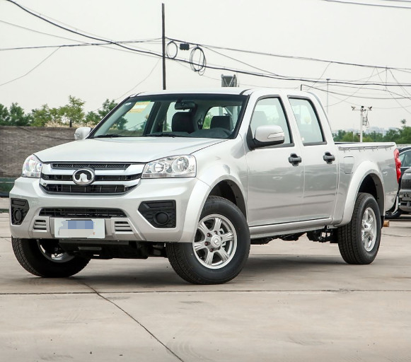 Nueva Camioneta Pickup GWM Wingle 5 Diesel 2WD Extendida Doble Cabina Confiable Duradera Cómoda
