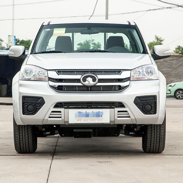 Nueva Camioneta Pickup GWM Wingle 5 Diesel 2WD Extendida Doble Cabina Confiable Duradera Cómoda
