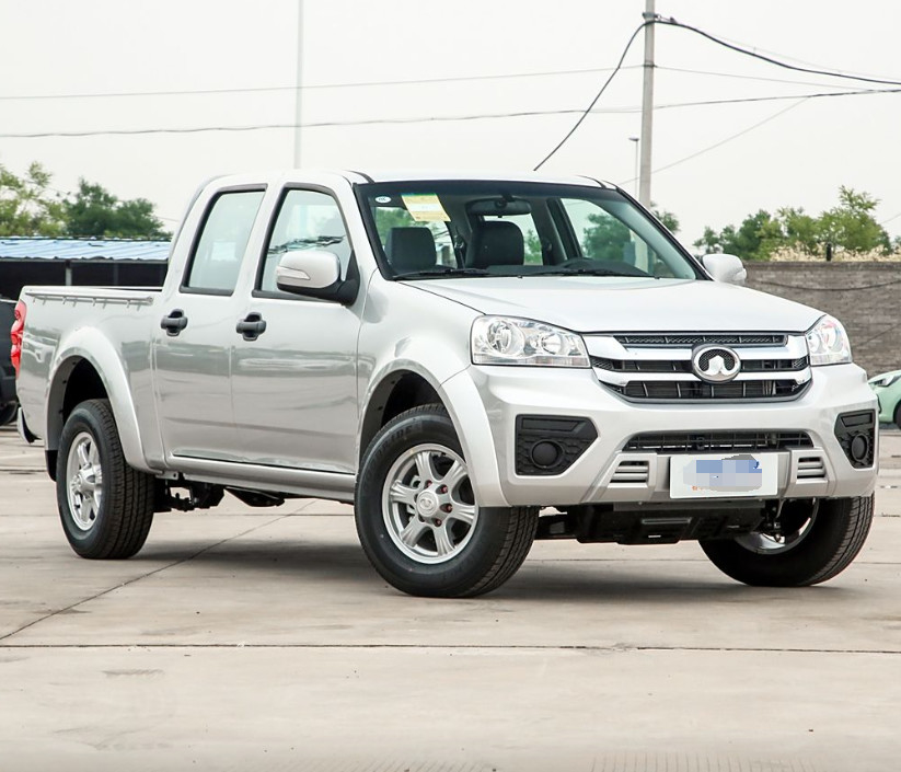 Nueva Camioneta Pickup GWM Wingle 5 Diesel 2WD Extendida Doble Cabina Confiable Duradera Cómoda