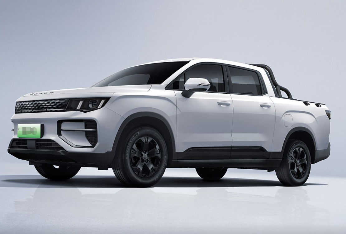 Nuevo Geely Radar 2025 Año 4 WD camión eléctrico de recogida duradero potente pickup ideal para el mercado de Oriente Medio