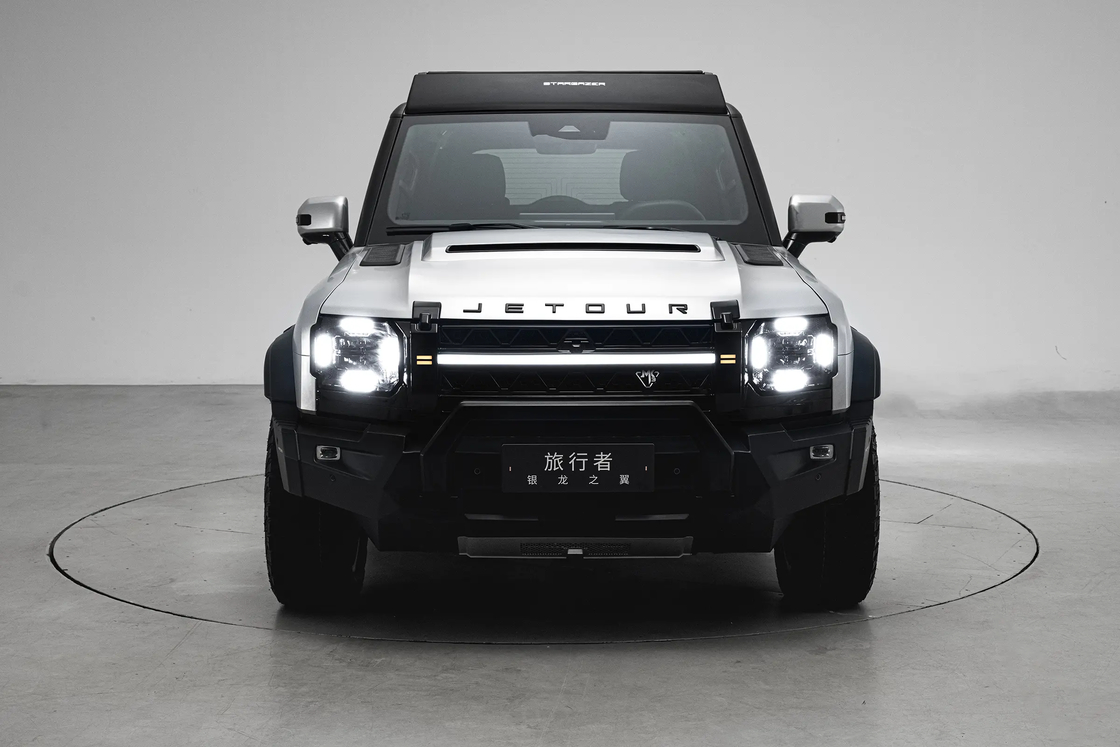 SUV chino de baja distancia Silver Dragon Wing SUV Transmisión automática 2024 año Uso familiar y comercial