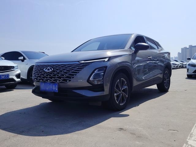 SUV compacto Chery Omoda 5 1.5t usado asequible de 2022 con tipo de combustible gasolina en venta