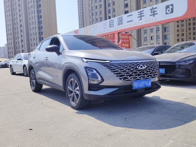 SUV compacto Chery Omoda 5 1.5t usado asequible de 2022 con tipo de combustible gasolina en venta