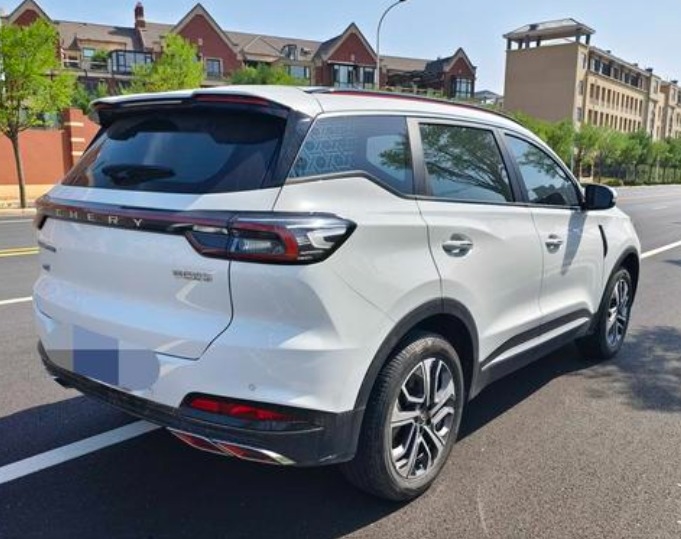 Chery Tiggo 7 Plus 2020 Usado Asequible en Venta, SUV Confiable para Climas Cálidos, Motor Turbo Gasolina 1.6t Gdi