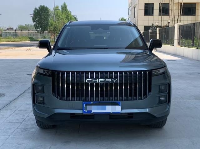 SUV compacto usado Chery Explore 06 1.6t gasolina 2024 asequible en venta, 2WD, uso familiar de lujo