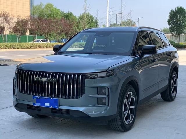 SUV compacto usado Chery Explore 06 1.6t gasolina 2024 asequible en venta, 2WD, uso familiar de lujo