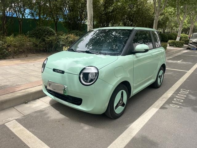Changan Lumin Ev Usado de Precio Asequible 2022 En Venta Pequeño Coche Eléctrico de la Ciudad De China Para Conducción Urbana