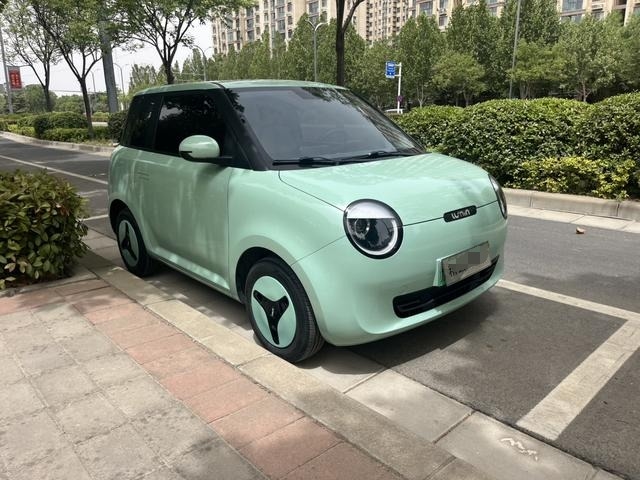 Changan Lumin Ev Usado de Precio Asequible 2022 En Venta Pequeño Coche Eléctrico de la Ciudad De China Para Conducción Urbana
