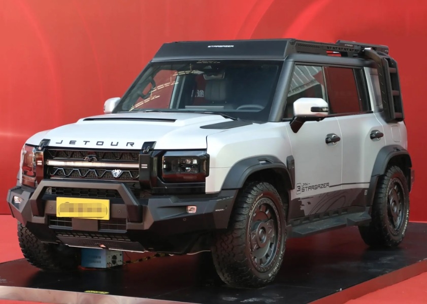 Nuevo Ala de Dragón Plateado 2024 Coche de Gasolina 4WD Duradero Potente Coche Ideal Con Color Personalizado
