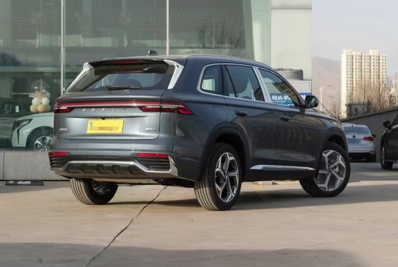 Nuevo SUV Geely 2025 Año 2WD Gasolina Coche Duradero Potente Coche Ideal Con Color Personalizado