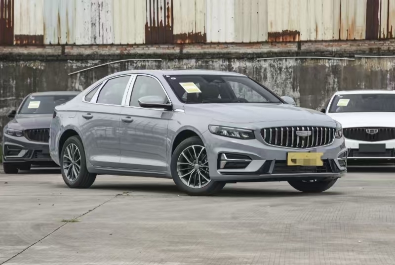 Nuevo SUV Geely 2025 Año 2WD Gasolina Coche Duradero Potente Coche Ideal Con Color Personalizado